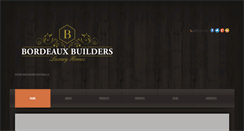 Desktop Screenshot of bordeauxbuilders.com